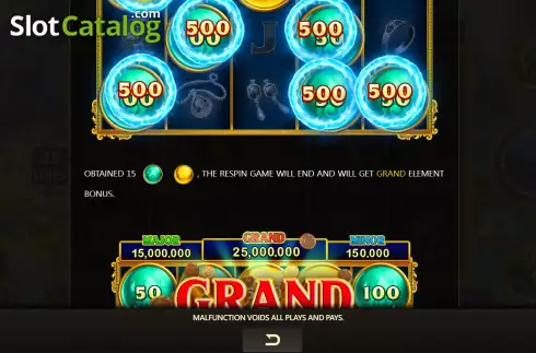Скрин9. Elemental Link Water слот