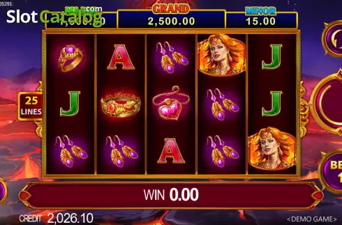 Скрин2. Elemental Link Fire слот