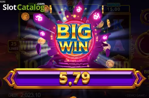 Скрин3. Elemental Link Fire слот