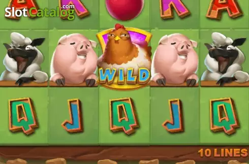 Скрин2. CooCoo Farm слот