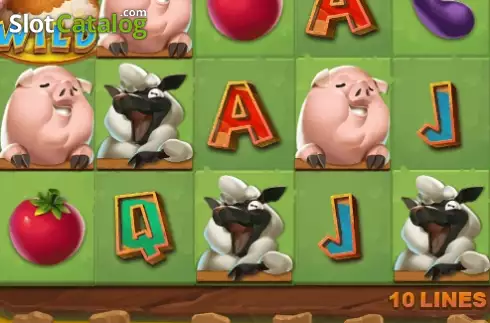 Скрин6. CooCoo Farm слот