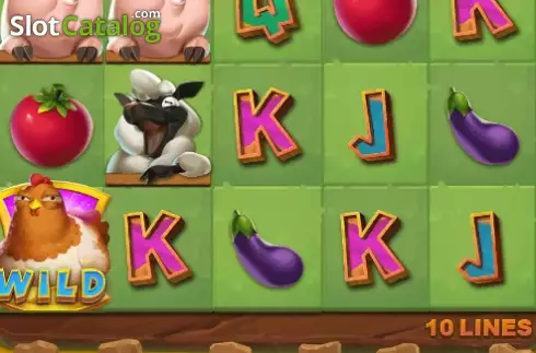 Скрин7. CooCoo Farm слот