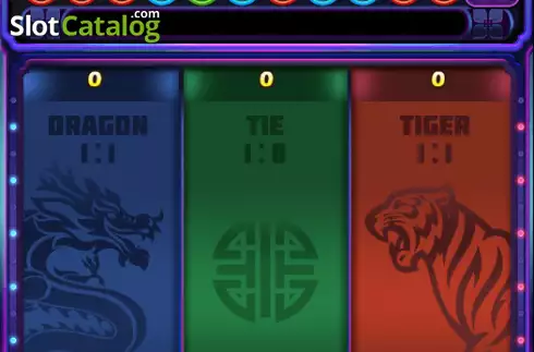 Скрин3. Dragon Tiger - Joker Bonus слот