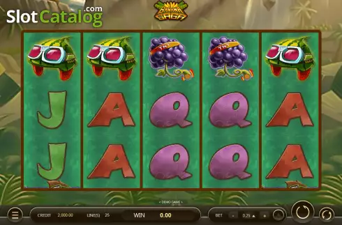 Скрин2. Banana Saga слот