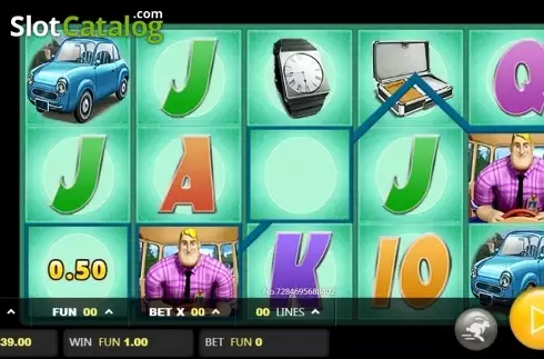 Скрин2. Cash Man слот