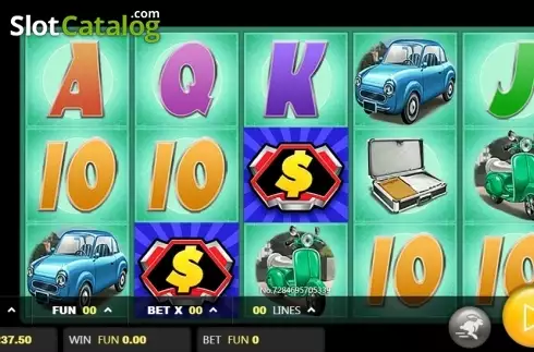 Скрин3. Cash Man слот