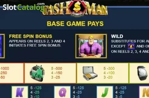 Скрин4. Cash Man слот