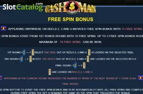 Скрин5. Cash Man слот