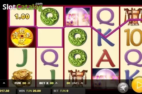 Скрин2. Lucky Dragons (JDB) слот