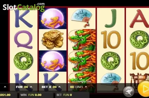 Скрин3. Lucky Dragons (JDB) слот