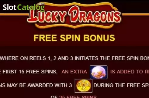 Скрин5. Lucky Dragons (JDB) слот