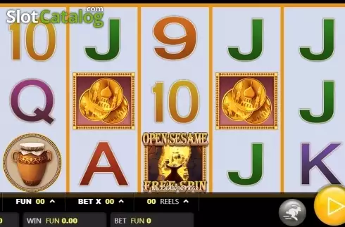 Скрин2. Open Sesame (JDB) слот