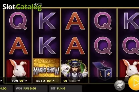 Скрин2. Magic Show слот