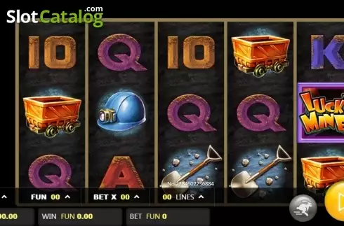 Скрин2. Lucky Miner слот