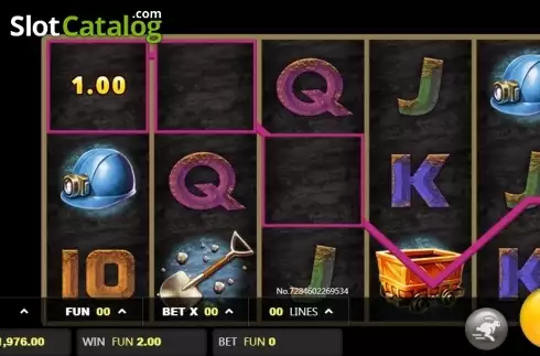 Скрин3. Lucky Miner слот