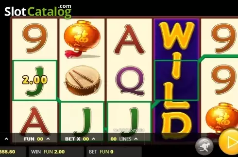 Скрин3. Lucky Lion (JDB) слот