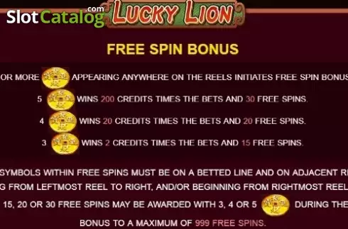 Скрин4. Lucky Lion (JDB) слот