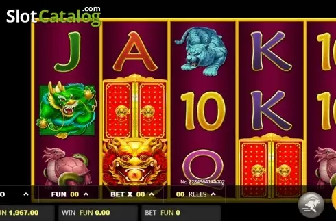 Скрин2. Legendary 5 слот