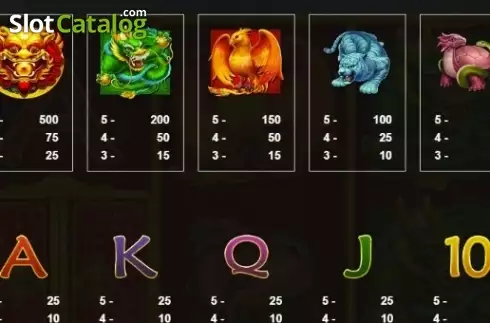 Скрин6. Legendary 5 слот