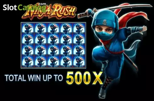 Ninja Rush слот