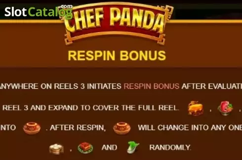 Скрин5. Chef Panda слот