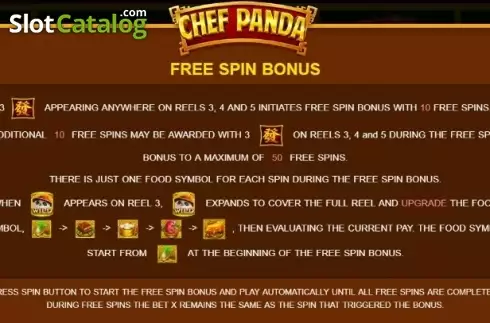 Скрин6. Chef Panda слот