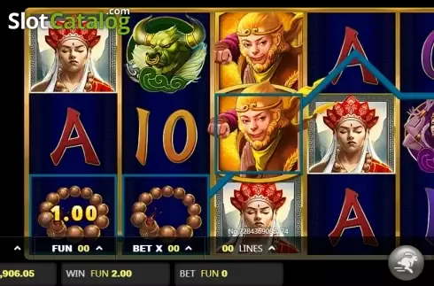 Скрин2. Monkey King (JDB) слот