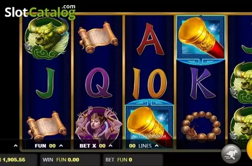 Скрин3. Monkey King (JDB) слот