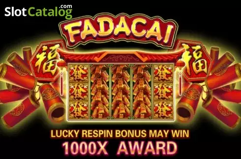 Fadacai слот