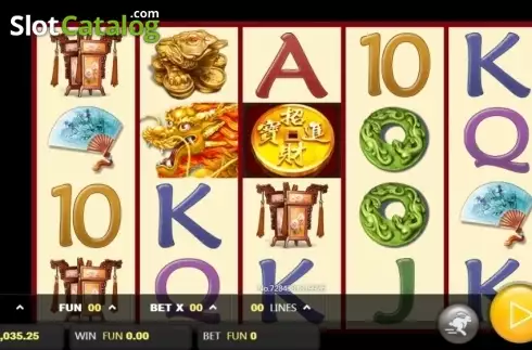 Скрин2. Dragon (JDB) слот