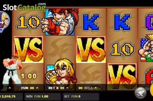 Скрин3. Street Fighter (JDB) слот