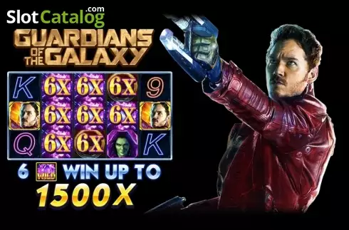 Guardians of the Galaxy слот