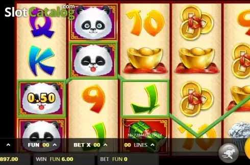 Скрин3. Panda! Panda! слот