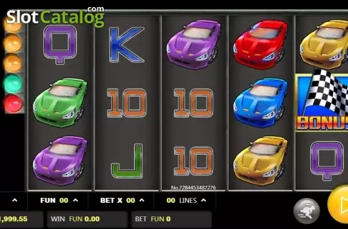 Скрин2. Lucky Racing слот