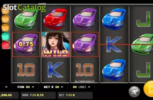 Скрин3. Lucky Racing слот