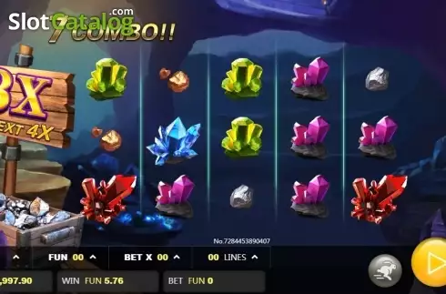 Скрин2. Mining Upstart слот