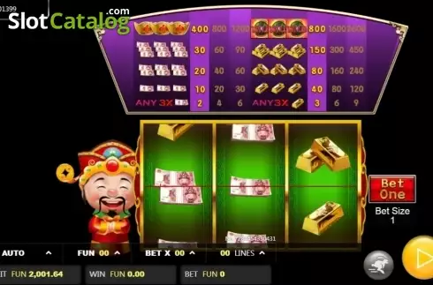 Скрин2. Rolling in Money (JDB) слот