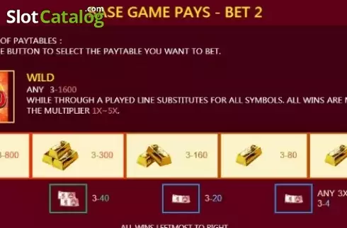 Скрин5. Rolling in Money (JDB) слот