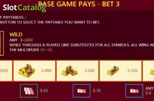 Скрин6. Rolling in Money (JDB) слот