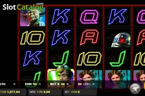 Скрин3. Star Wars (JDB) слот