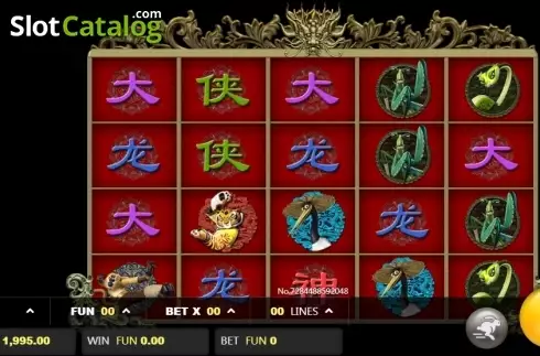 Скрин2. Dragon Warrior (JDB) слот