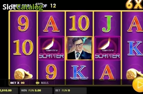 Скрин3. Kingsman слот