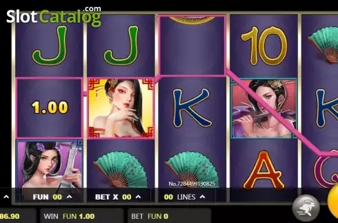 Скрин3. Daji(JDB) слот