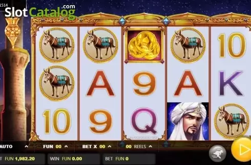 Скрин2. Open Sesame II слот