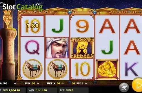 Скрин3. Open Sesame II слот