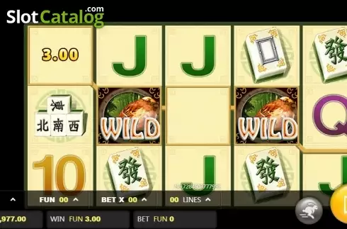 Скрин2. Mahjong (JDB) слот