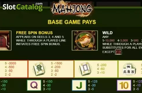 Скрин4. Mahjong (JDB) слот