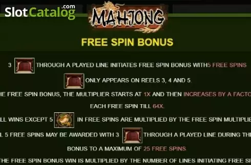 Скрин5. Mahjong (JDB) слот