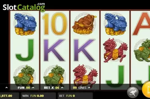 Скрин2. Dragon King(JDB) слот