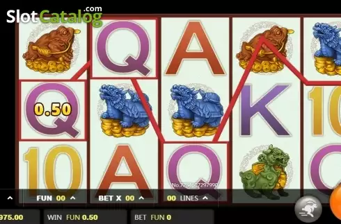 Скрин3. Dragon King(JDB) слот